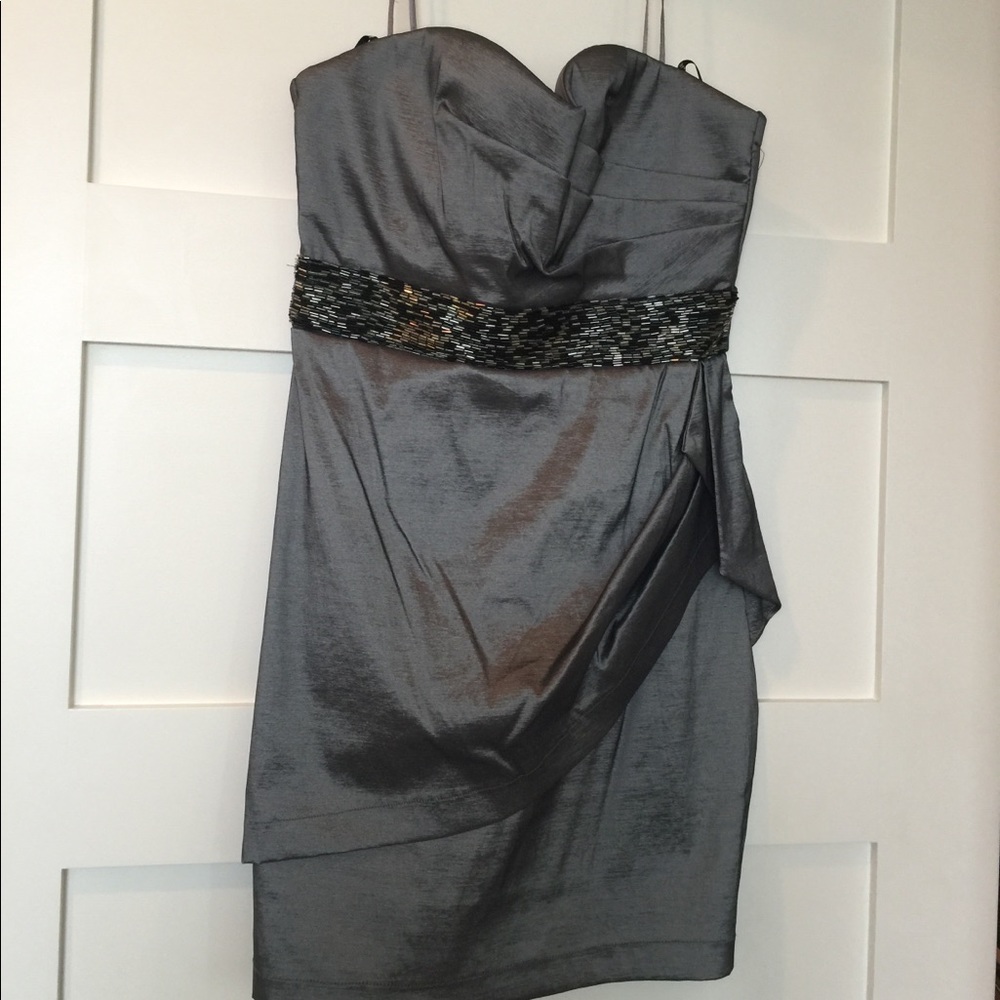 Beautiful silver/gray dress